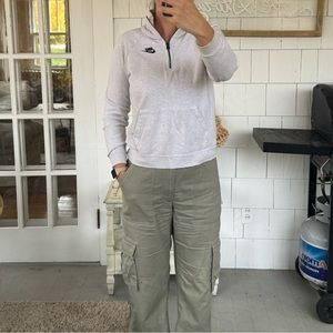 Nike Grey Sweatshirt